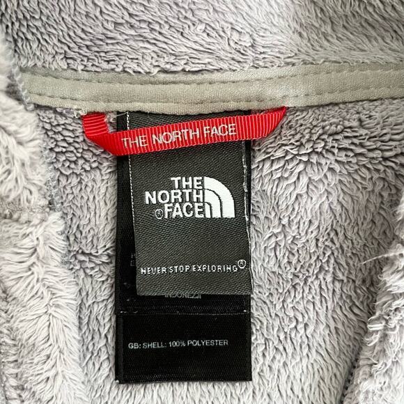 The North Face Morningside Full-Zip Fleece Jacket in Grey, Size XS‎ - Picture 3 of 11